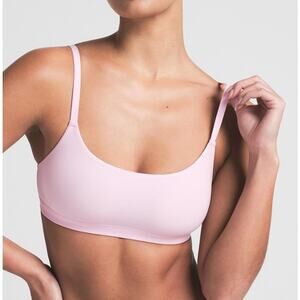 SKIMS Fits Everybody Scoop Bralette XL Pink Wireless Bra